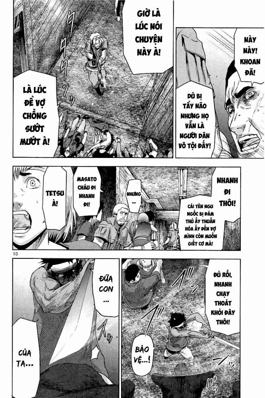 Bầy Thú Mặt Người 25 trang 8
