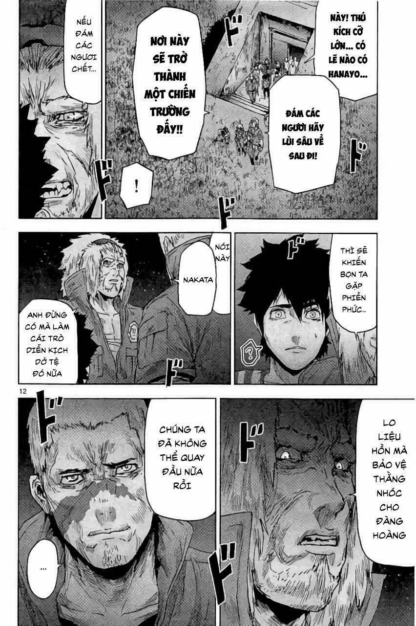 Bầy Thú Mặt Người 26 trang 11