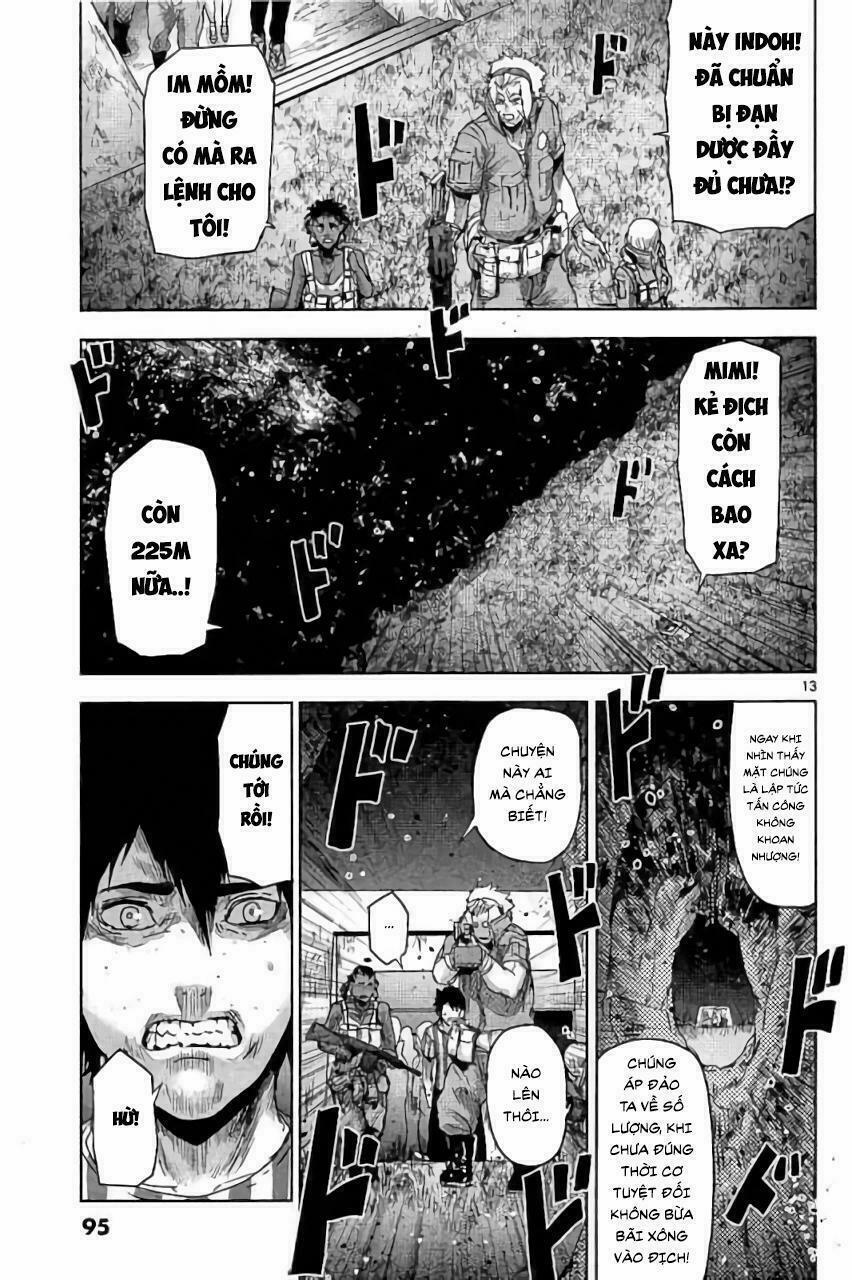 Bầy Thú Mặt Người 26 trang 12