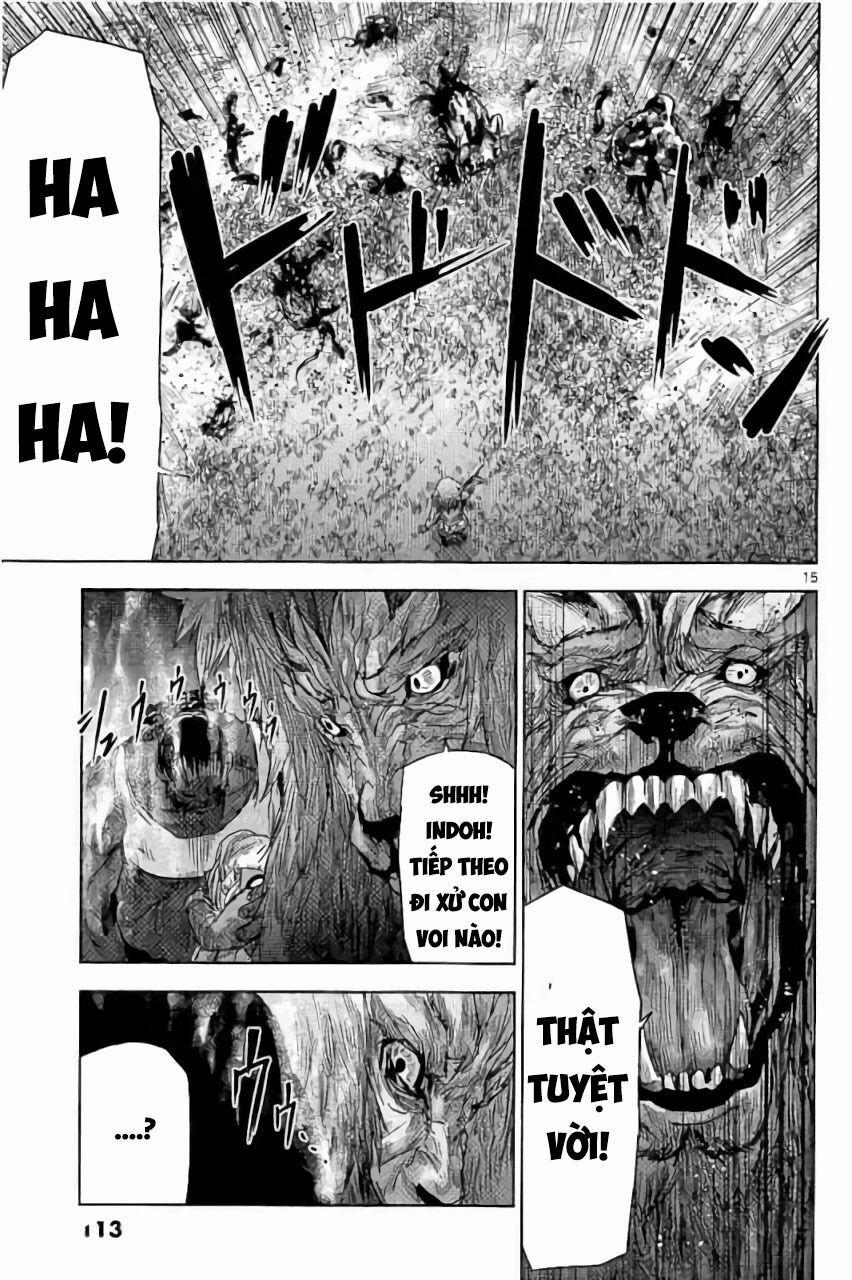 Bầy Thú Mặt Người 27 trang 15