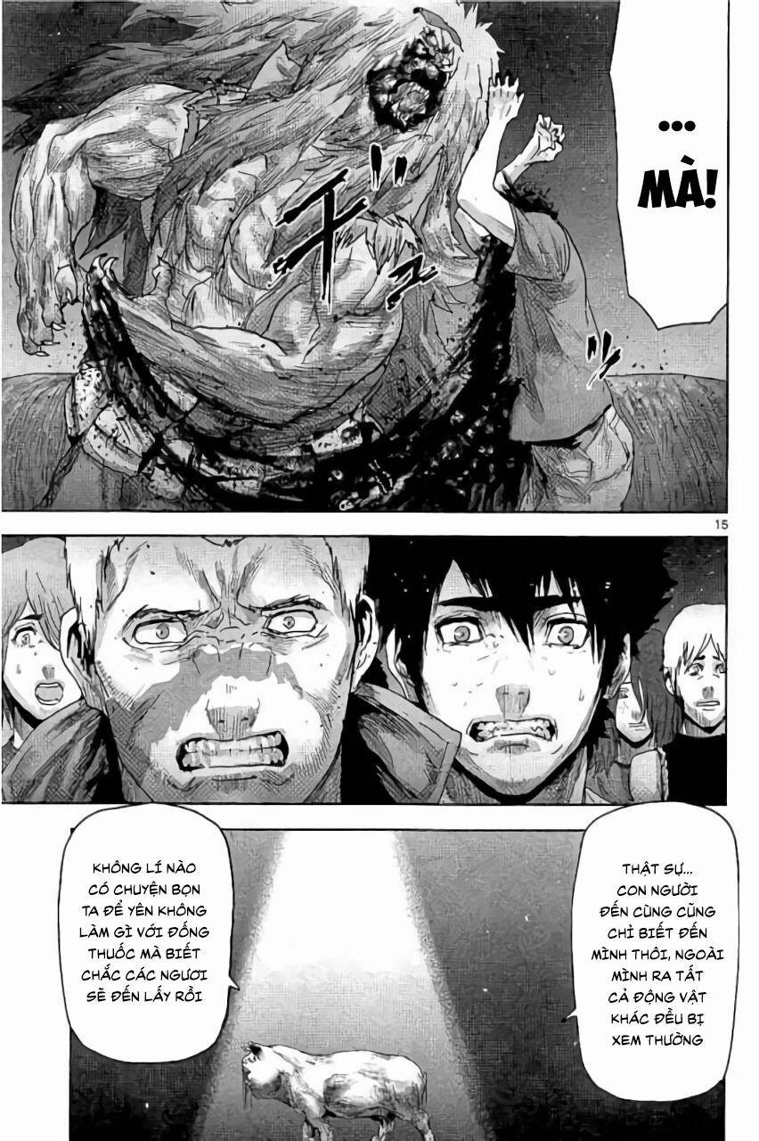 Bầy Thú Mặt Người 28 trang 14