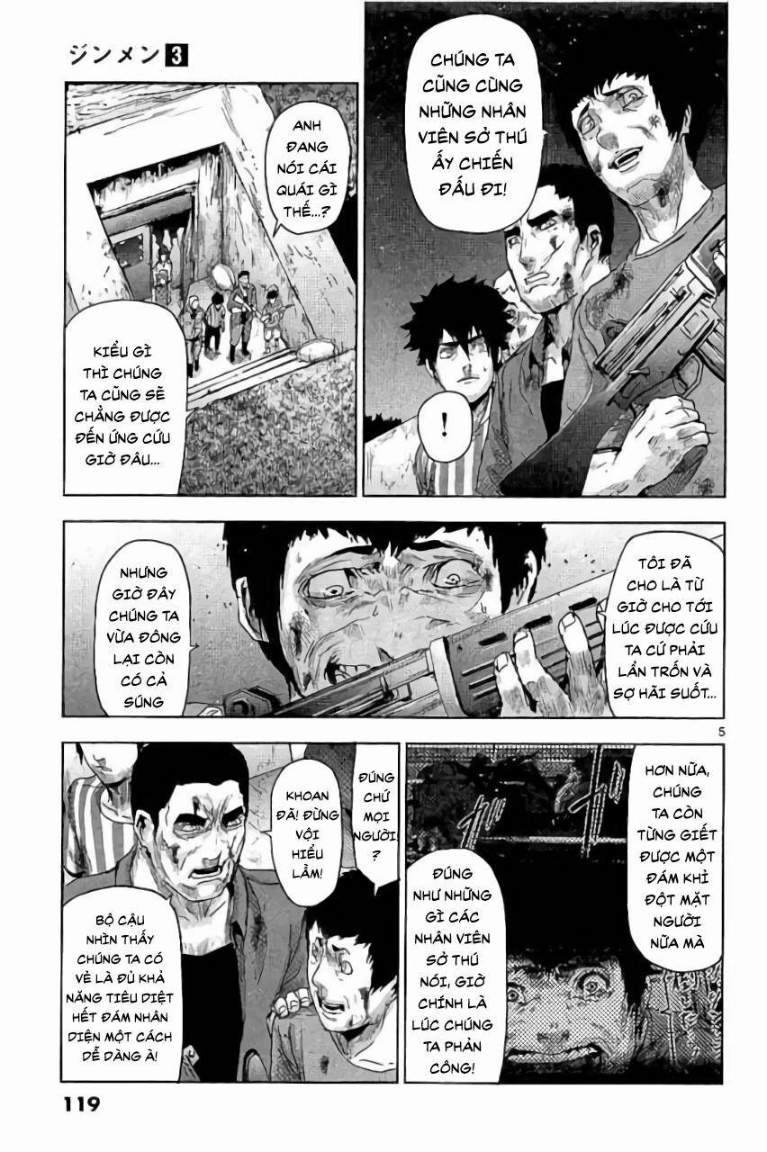 Bầy Thú Mặt Người 28 trang 4