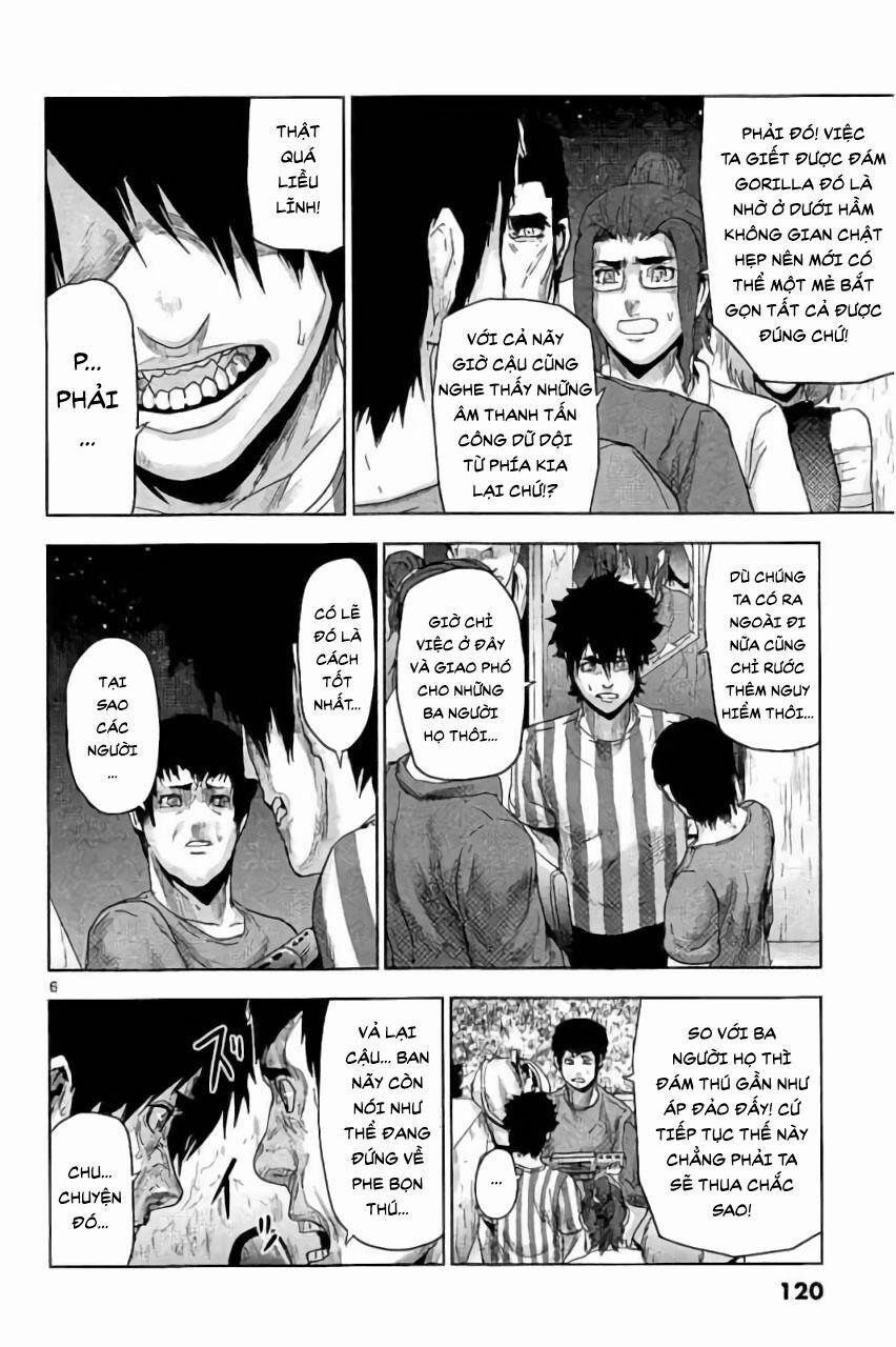Bầy Thú Mặt Người 28 trang 5