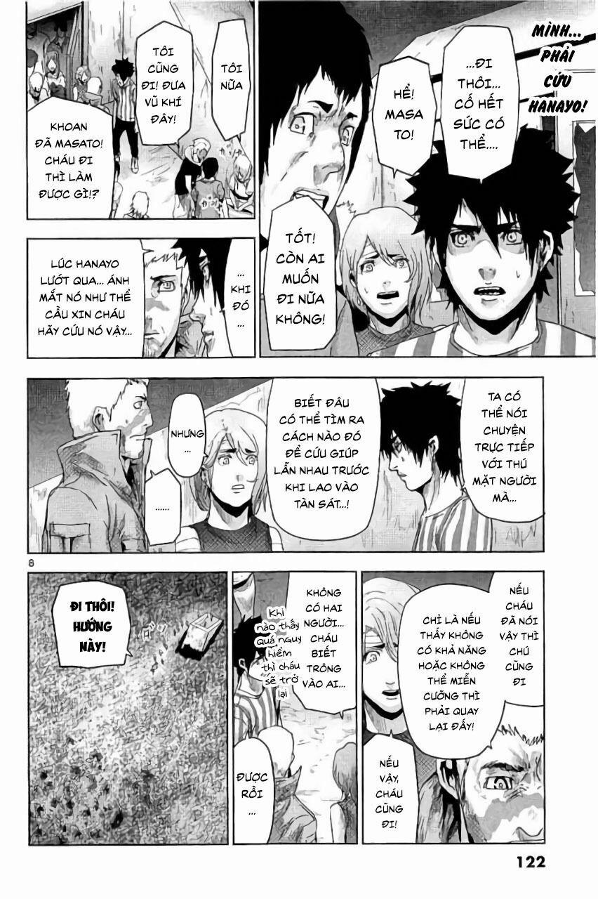 Bầy Thú Mặt Người 28 trang 7