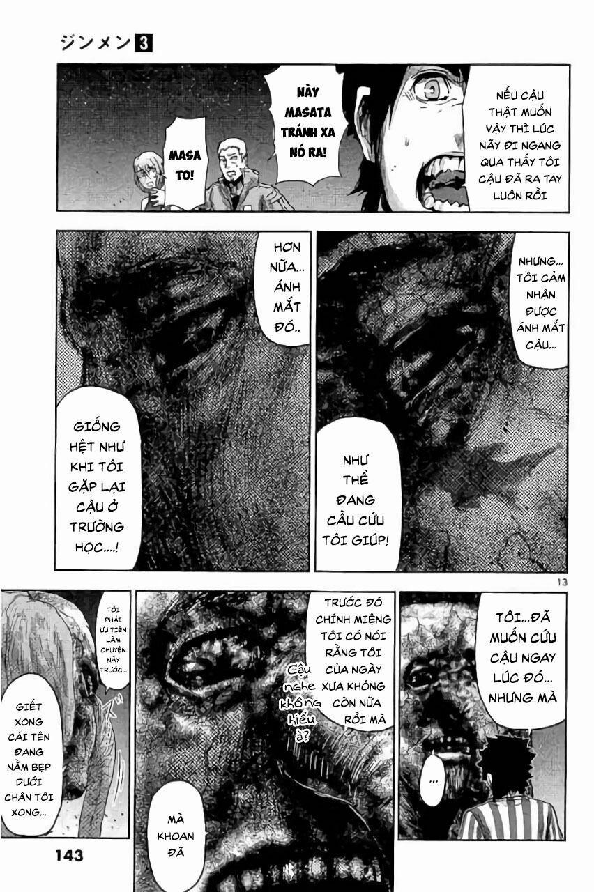 Bầy Thú Mặt Người 29 trang 12