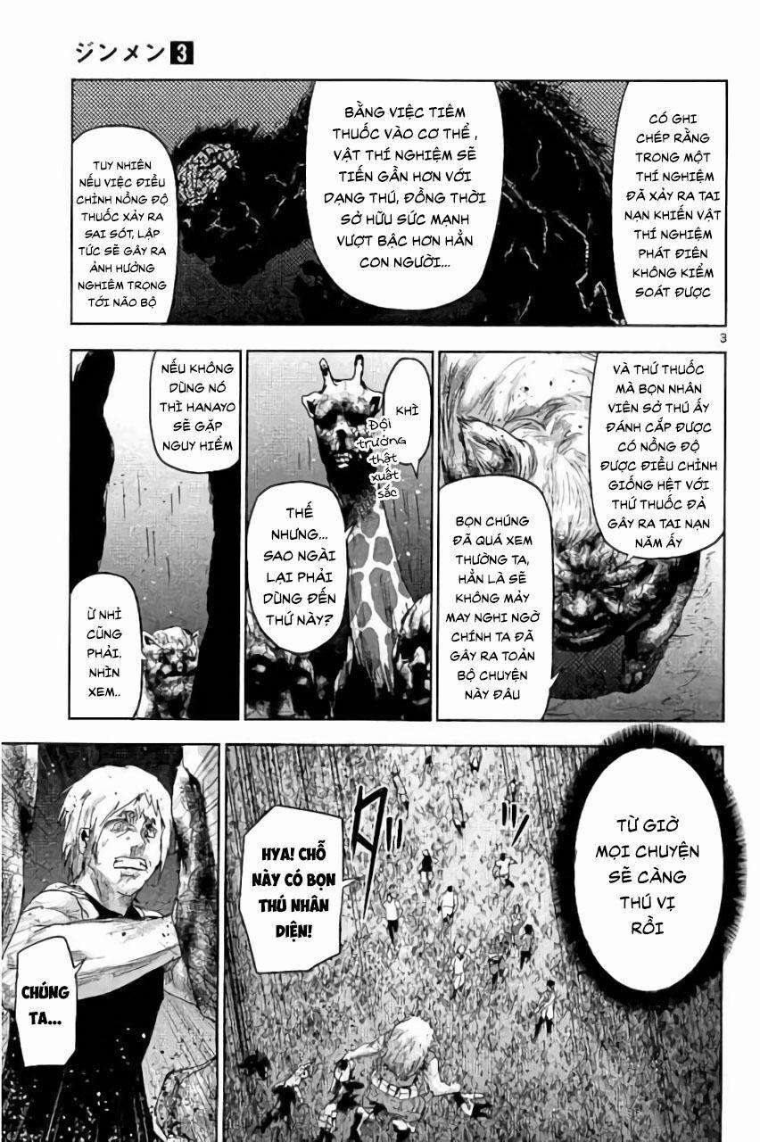 Bầy Thú Mặt Người 29 trang 2