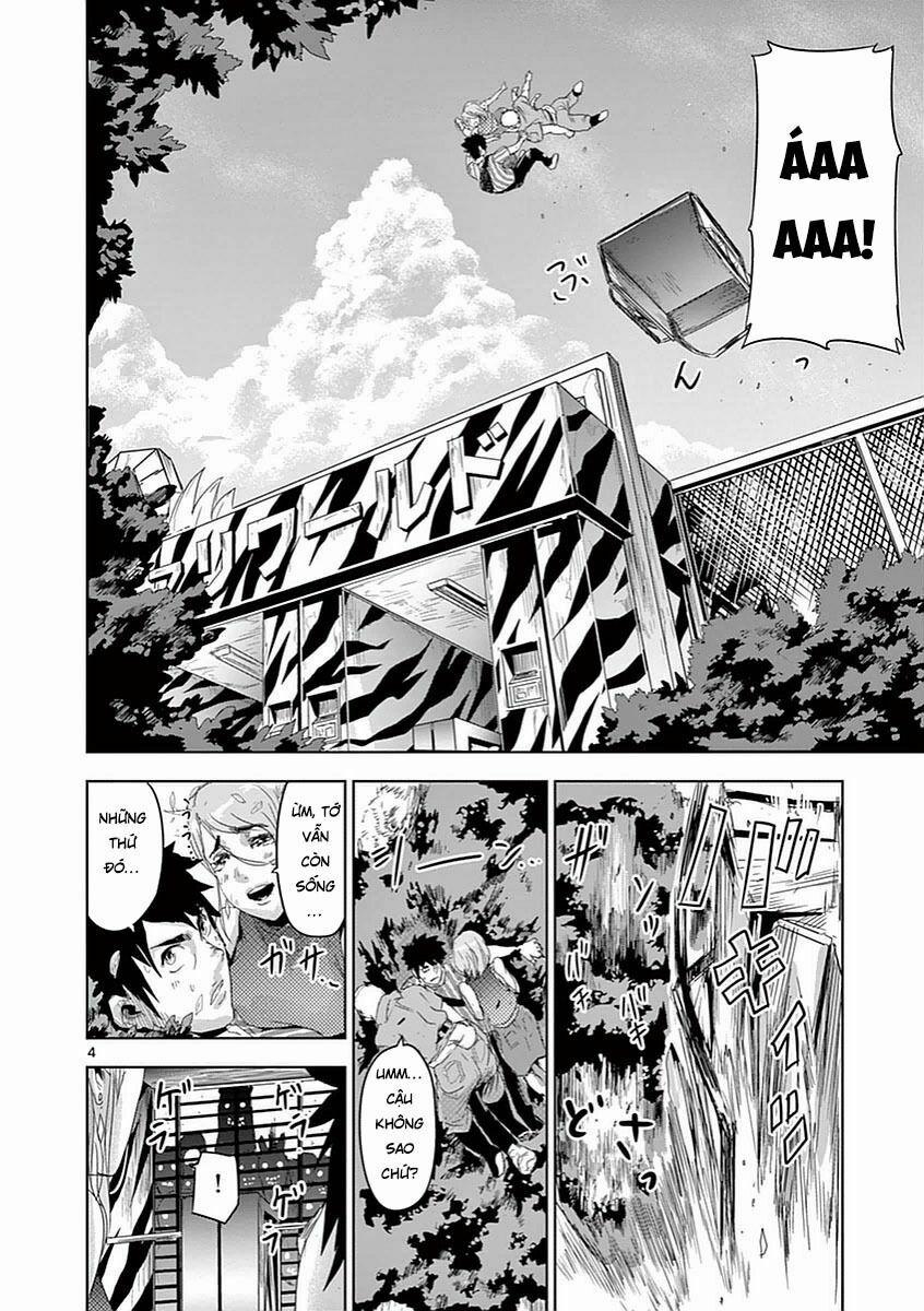 Bầy Thú Mặt Người 3 trang 3