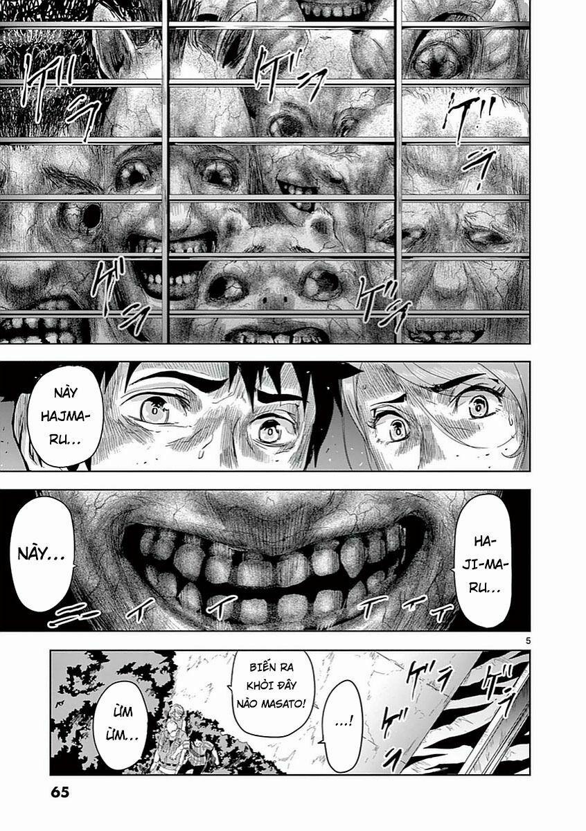 Bầy Thú Mặt Người 3 trang 4