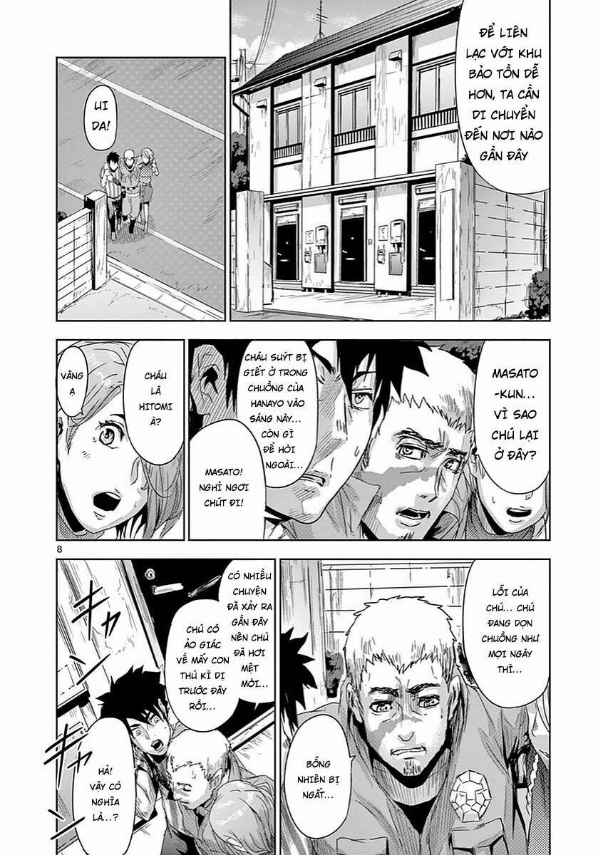 Bầy Thú Mặt Người 3 trang 7