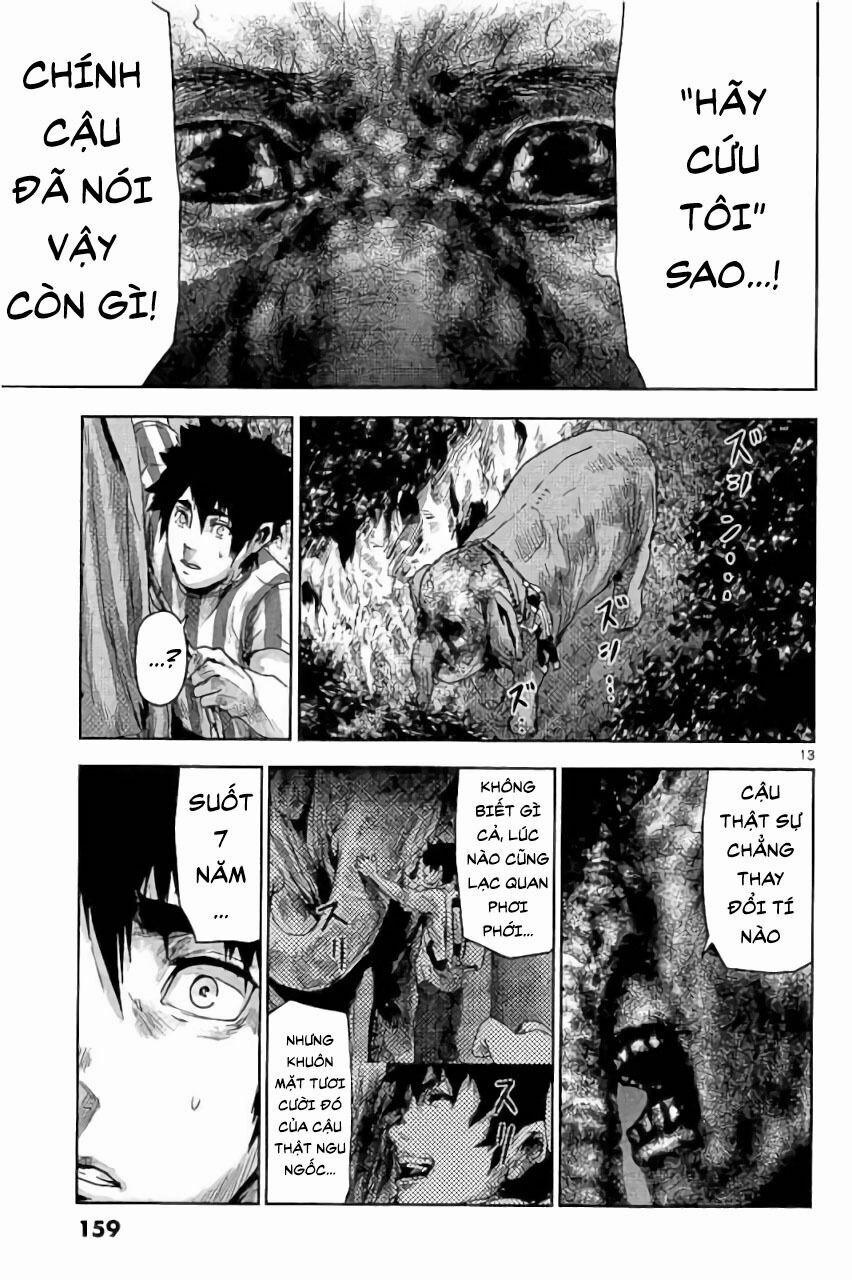 Bầy Thú Mặt Người 30 trang 12