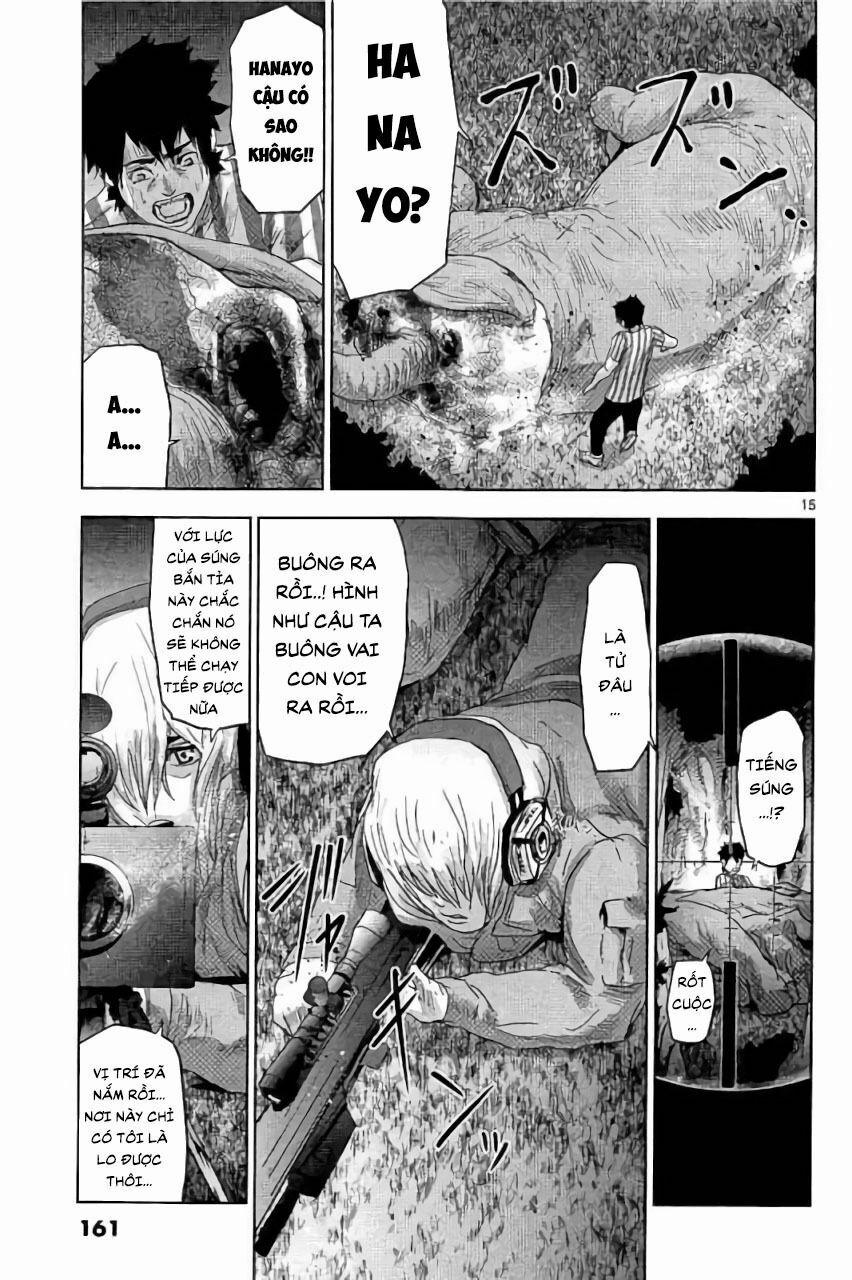 Bầy Thú Mặt Người 30 trang 14