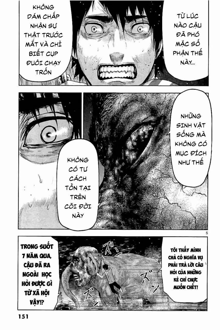 Bầy Thú Mặt Người 30 trang 4