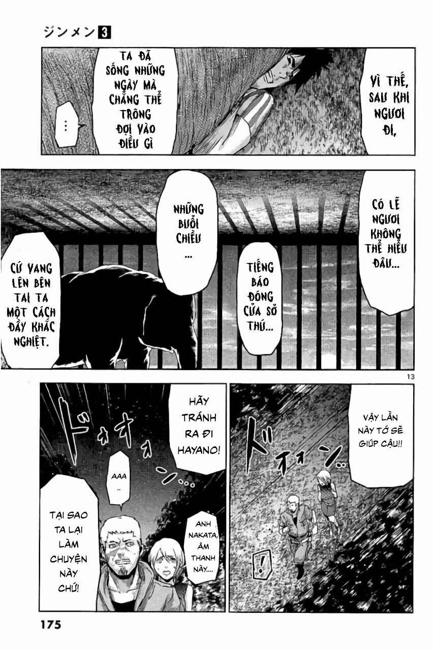 Bầy Thú Mặt Người 31 trang 12