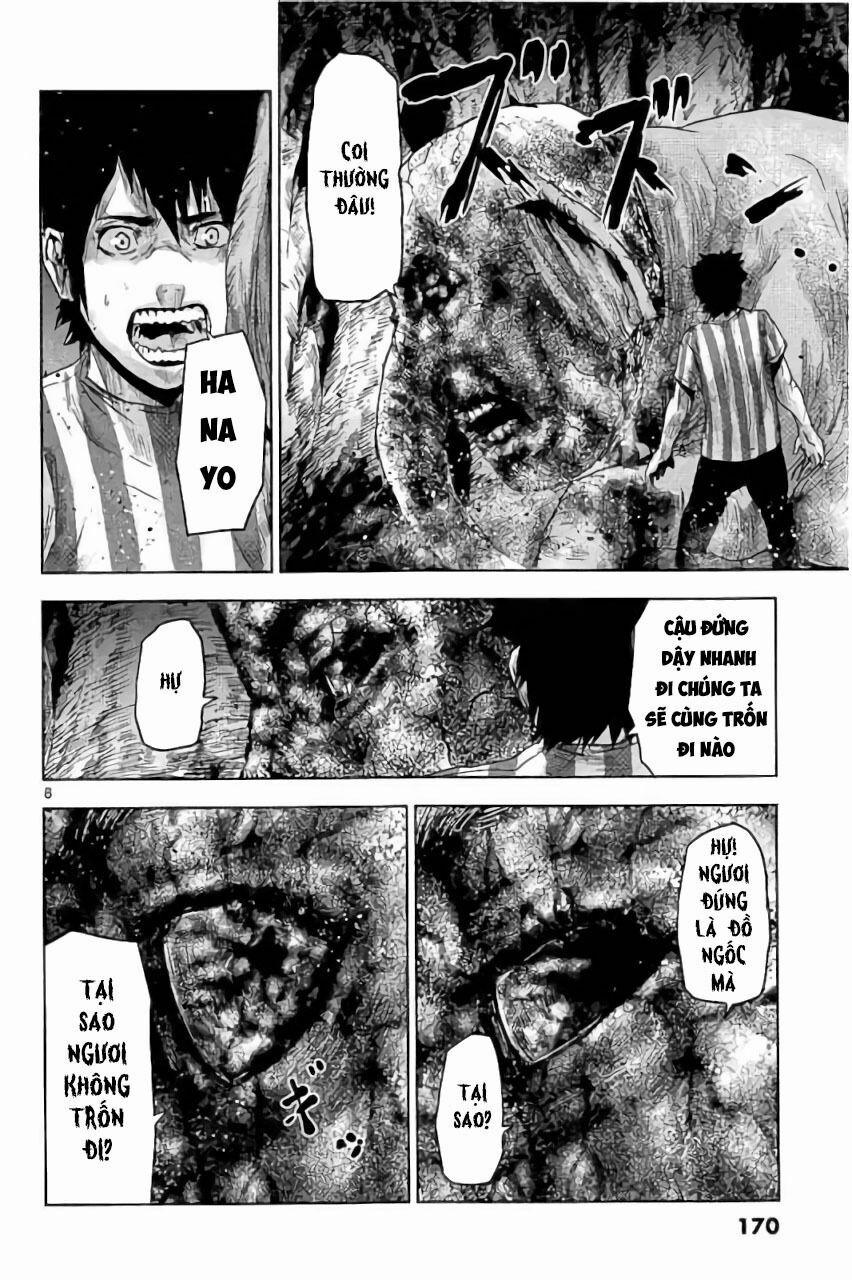 Bầy Thú Mặt Người 31 trang 7
