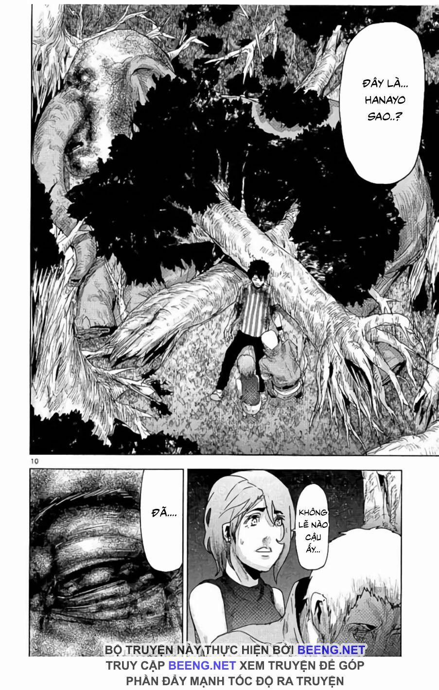 Bầy Thú Mặt Người 32 trang 10