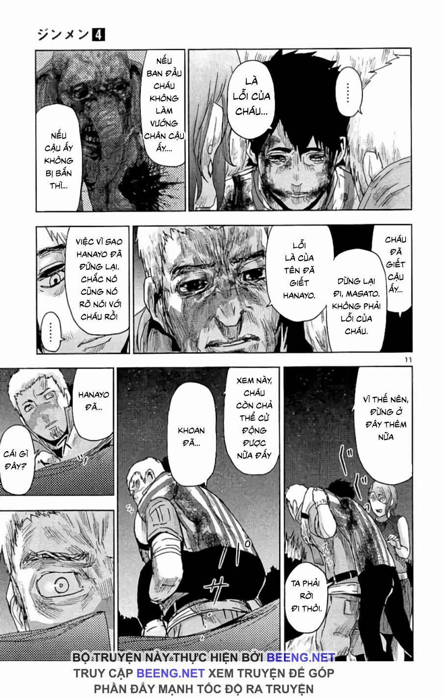 Bầy Thú Mặt Người 32 trang 11