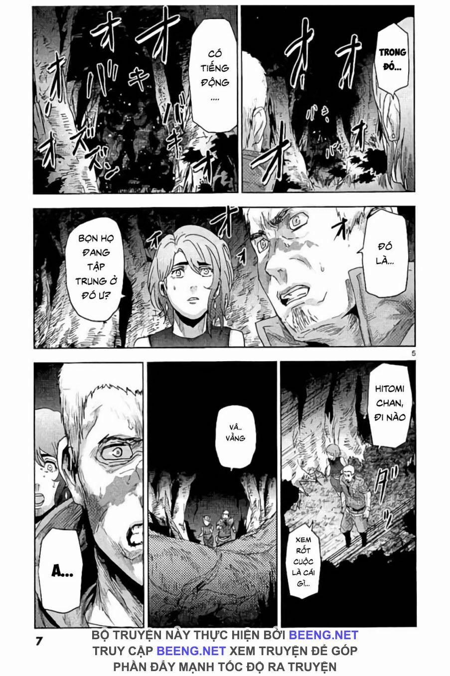 Bầy Thú Mặt Người 32 trang 5