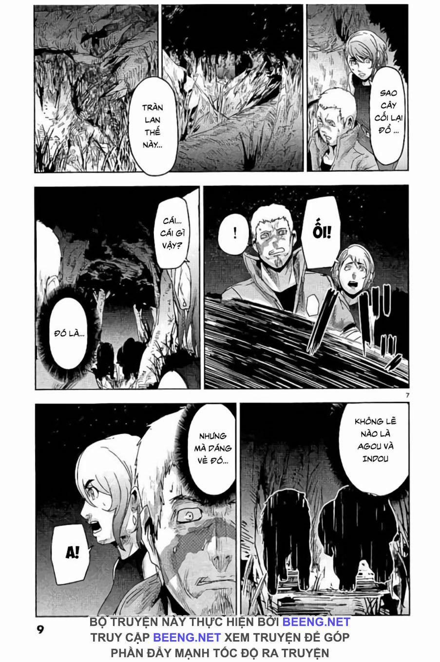 Bầy Thú Mặt Người 32 trang 7