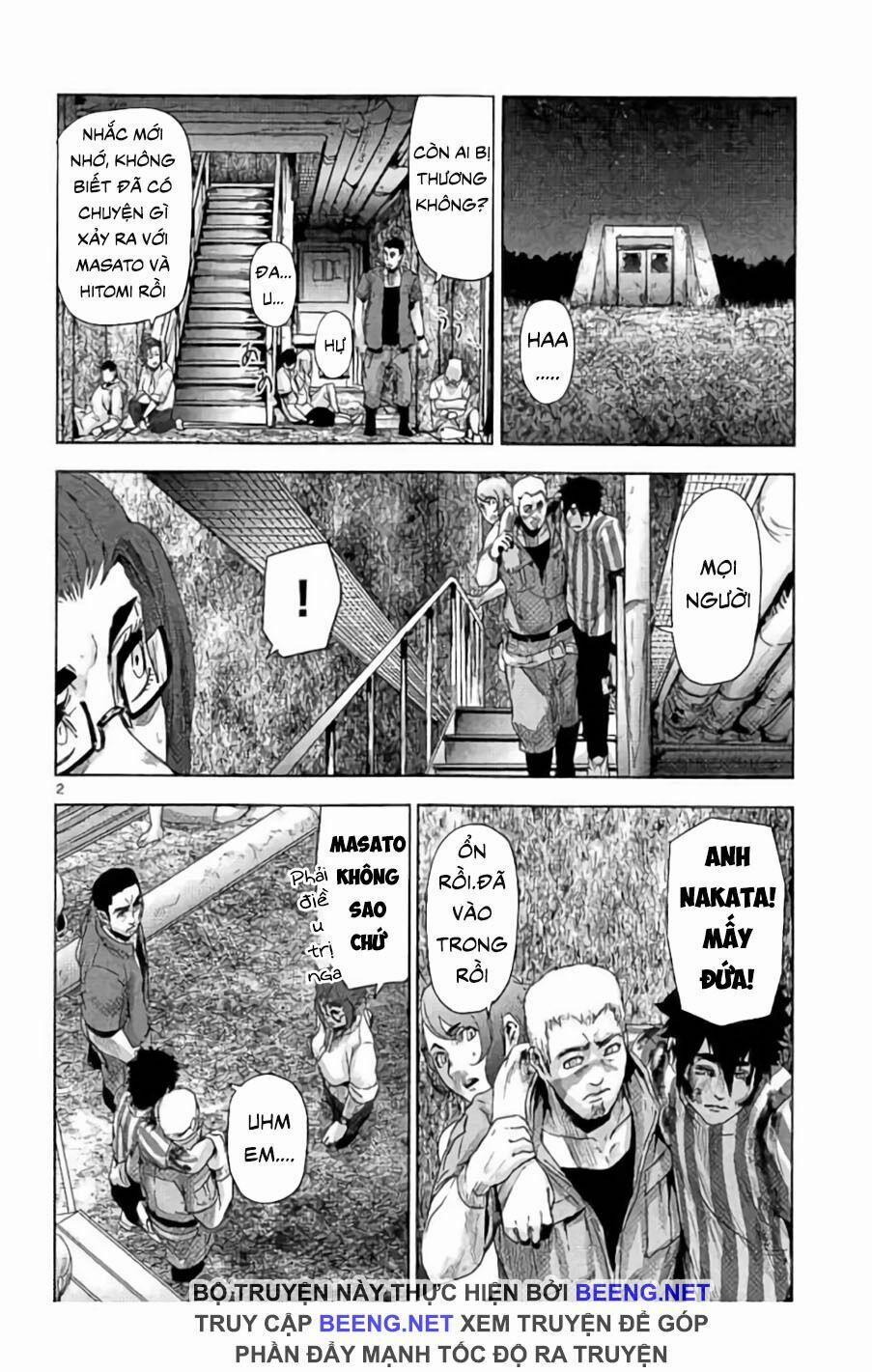 Bầy Thú Mặt Người 33 trang 1