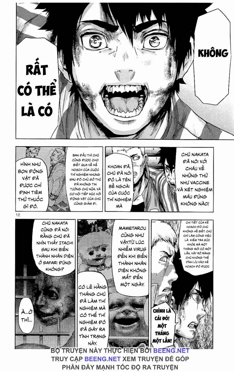 Bầy Thú Mặt Người 33 trang 11