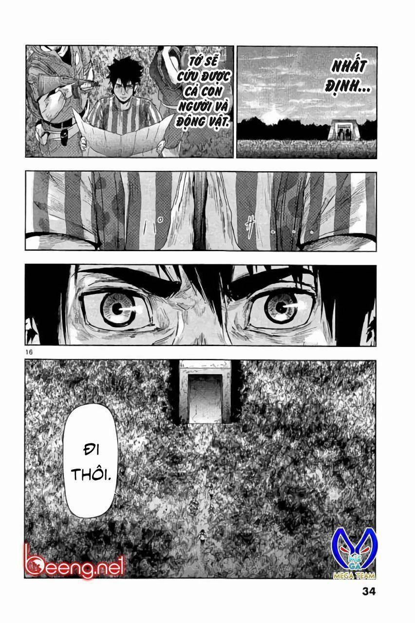 Bầy Thú Mặt Người 33 trang 15