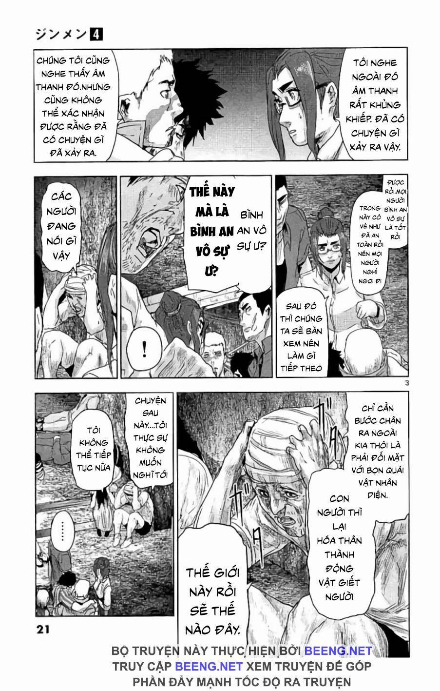 Bầy Thú Mặt Người 33 trang 2