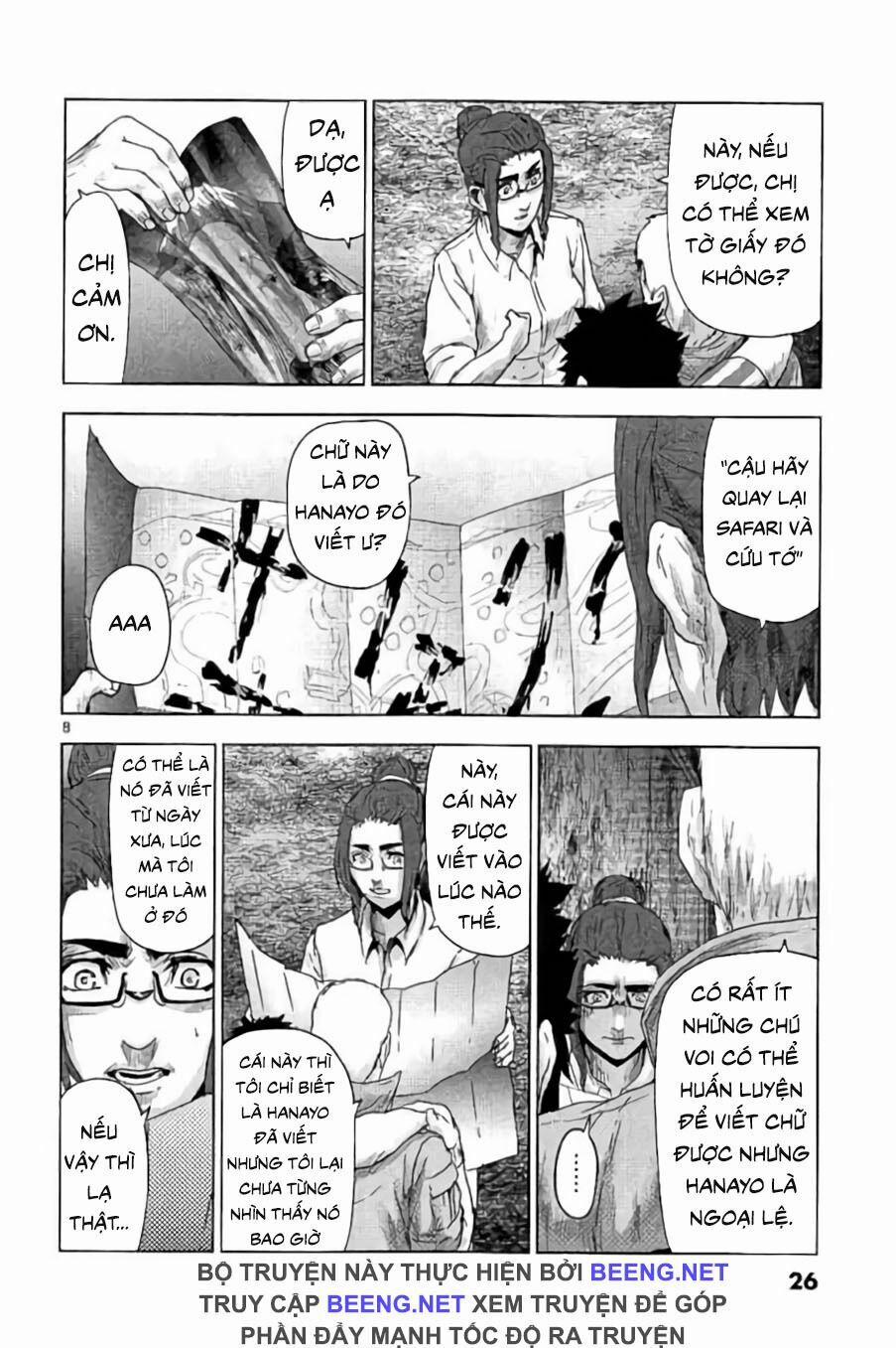 Bầy Thú Mặt Người 33 trang 7