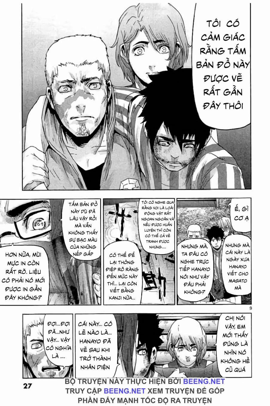 Bầy Thú Mặt Người 33 trang 8