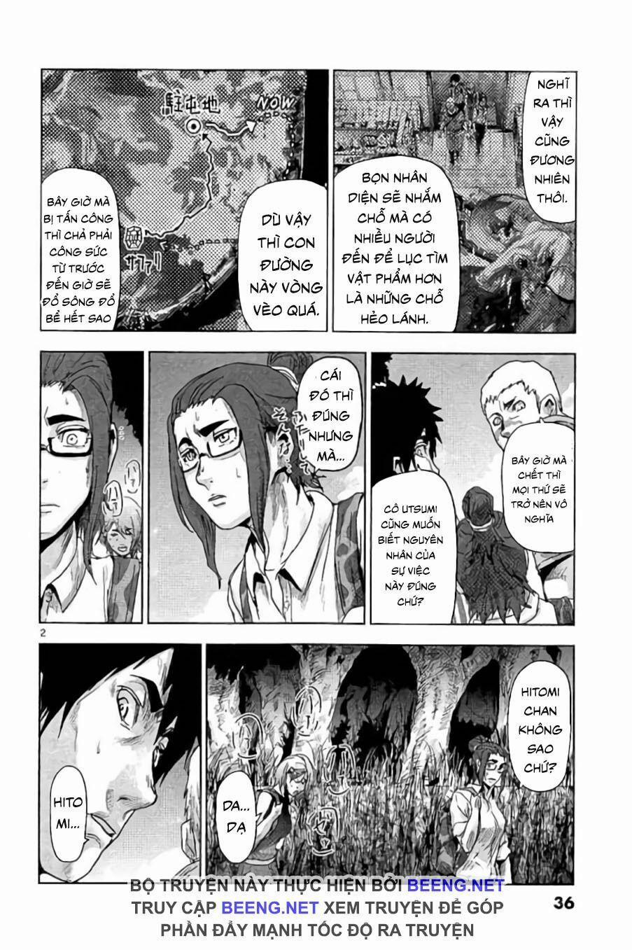 Bầy Thú Mặt Người 34 trang 1