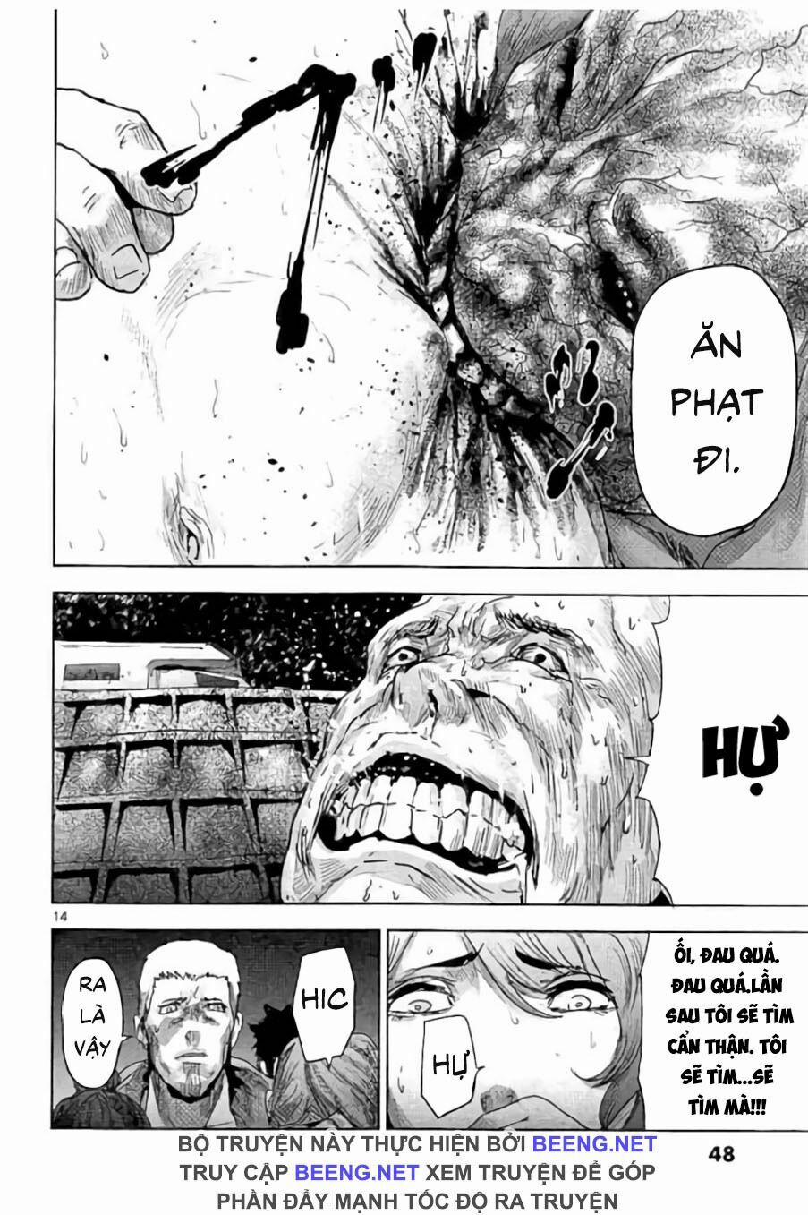 Bầy Thú Mặt Người 34 trang 12