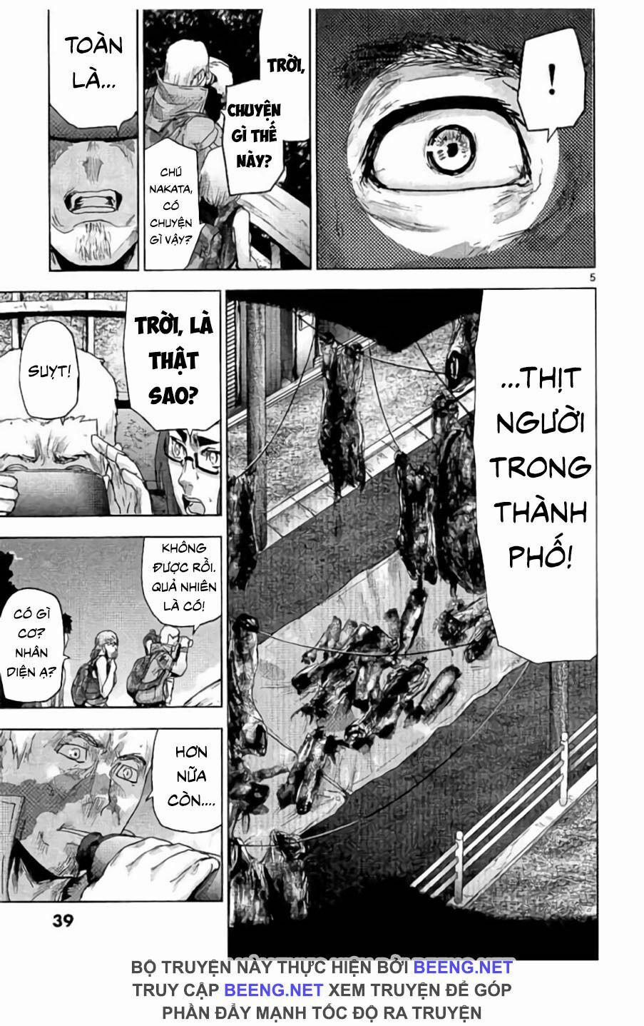 Bầy Thú Mặt Người 34 trang 4
