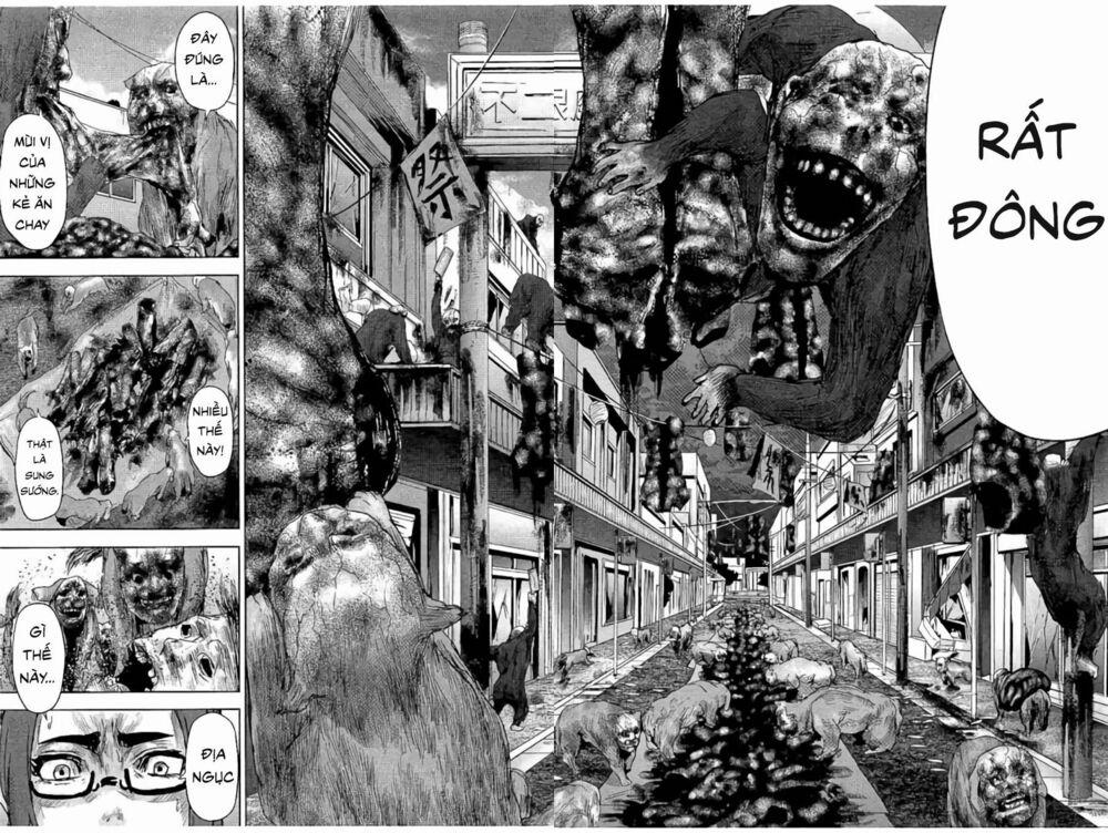 Bầy Thú Mặt Người 34 trang 5