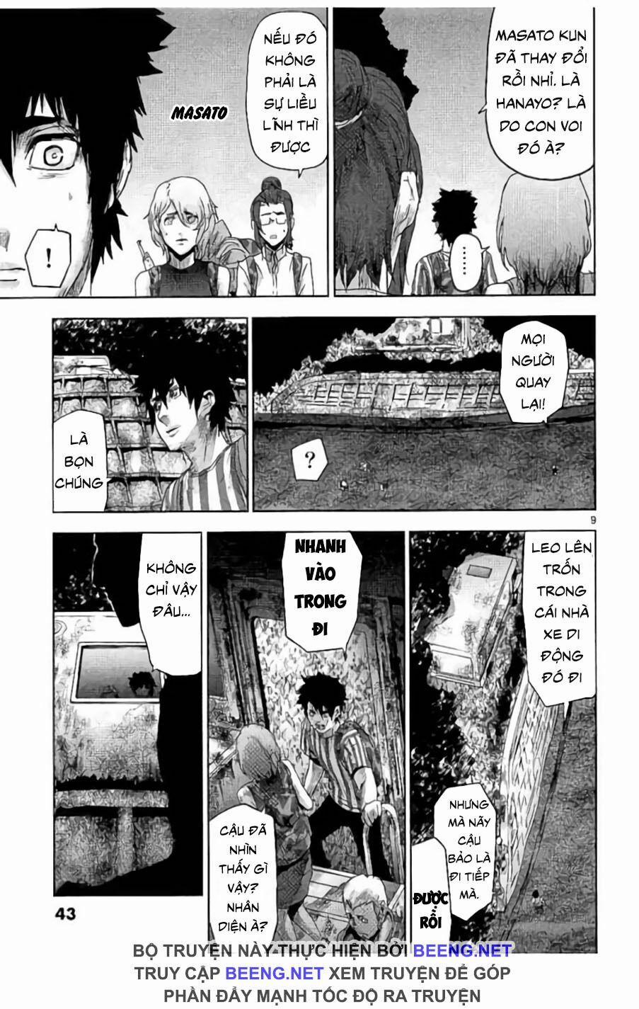 Bầy Thú Mặt Người 34 trang 7