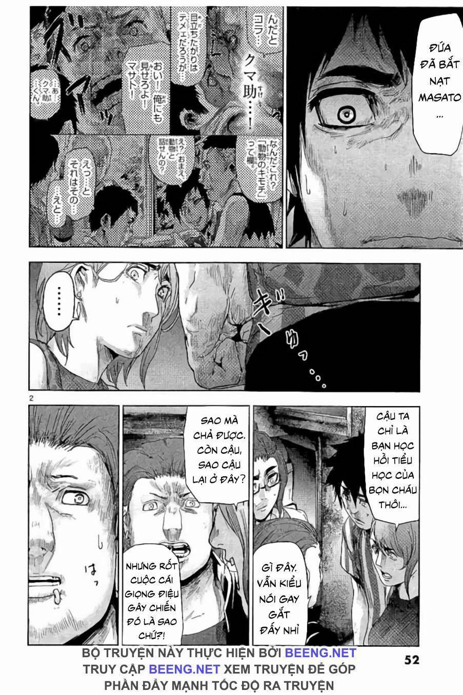 Bầy Thú Mặt Người 35 trang 1