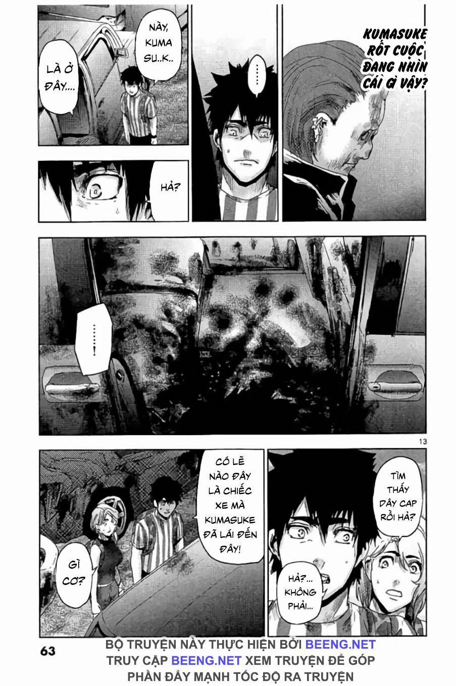 Bầy Thú Mặt Người 35 trang 12