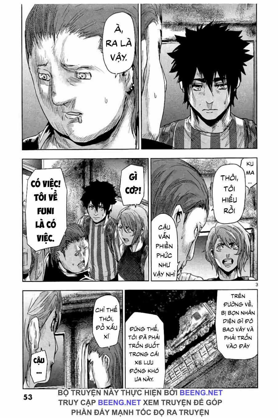 Bầy Thú Mặt Người 35 trang 2