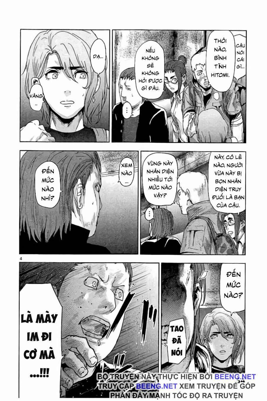 Bầy Thú Mặt Người 35 trang 3