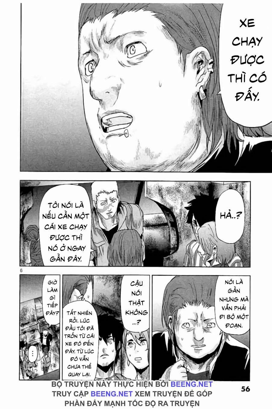 Bầy Thú Mặt Người 35 trang 5