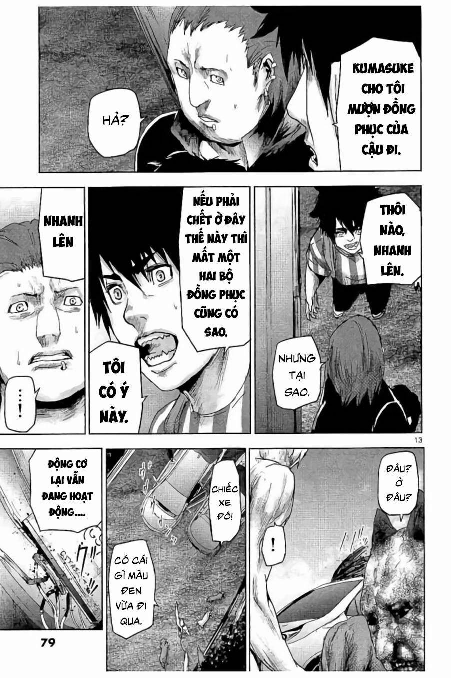 Bầy Thú Mặt Người 36 trang 12