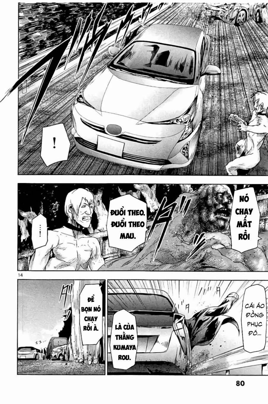Bầy Thú Mặt Người 36 trang 13