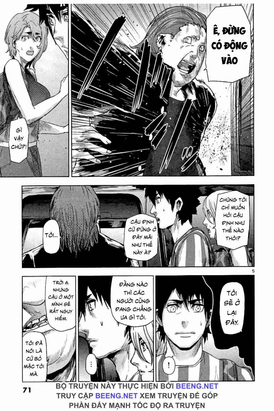 Bầy Thú Mặt Người 36 trang 4