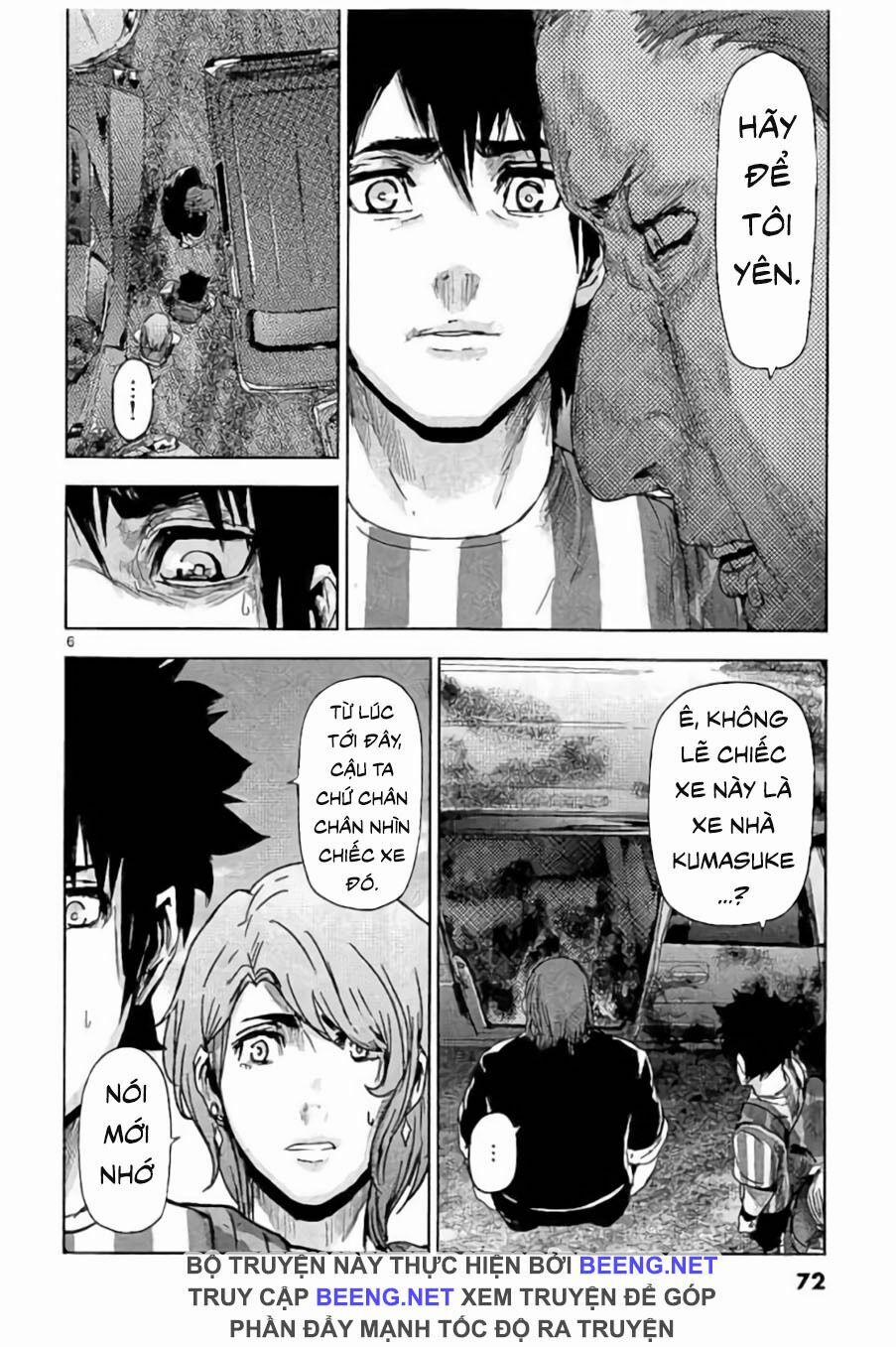 Bầy Thú Mặt Người 36 trang 5