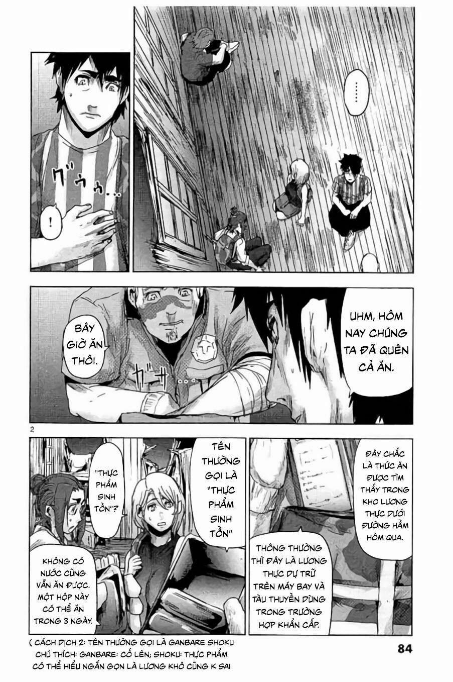 Bầy Thú Mặt Người 37 trang 1