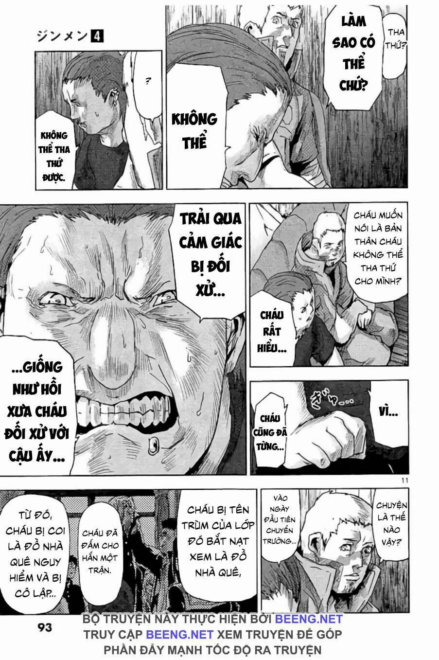 Bầy Thú Mặt Người 37 trang 10