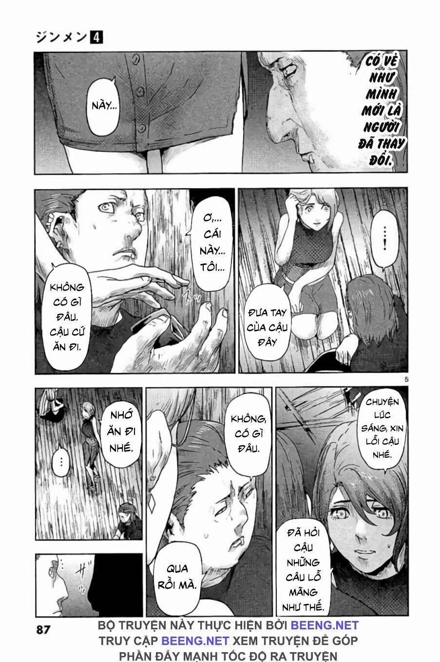 Bầy Thú Mặt Người 37 trang 4