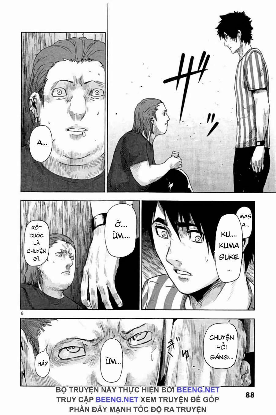 Bầy Thú Mặt Người 37 trang 5