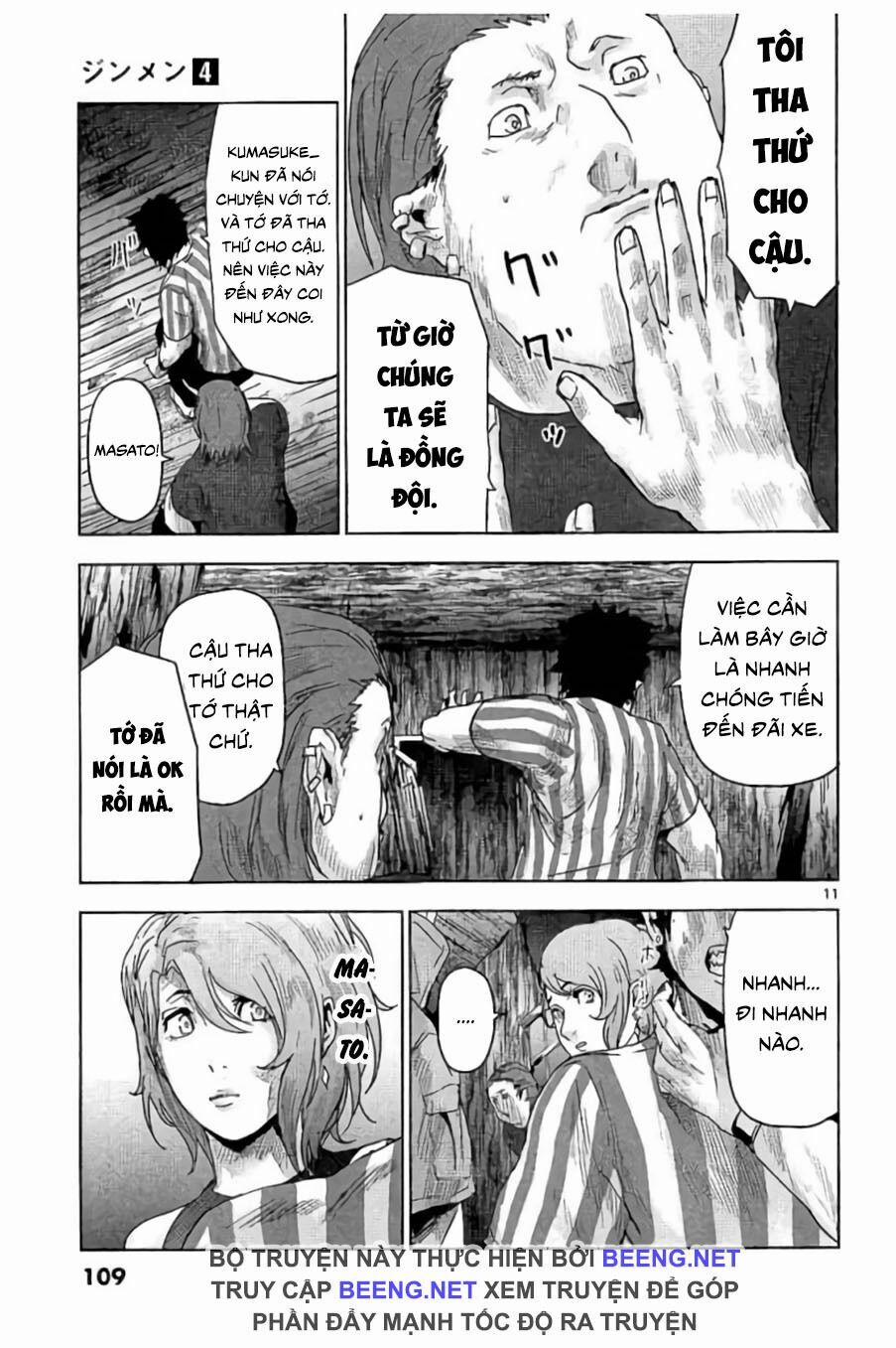 Bầy Thú Mặt Người 38 trang 10