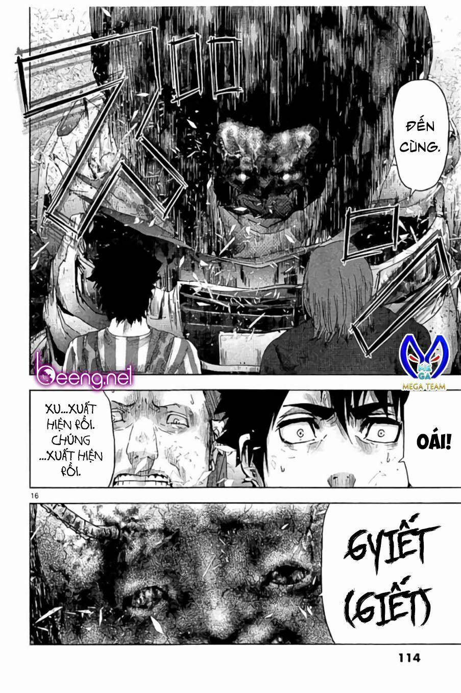 Bầy Thú Mặt Người 38 trang 15