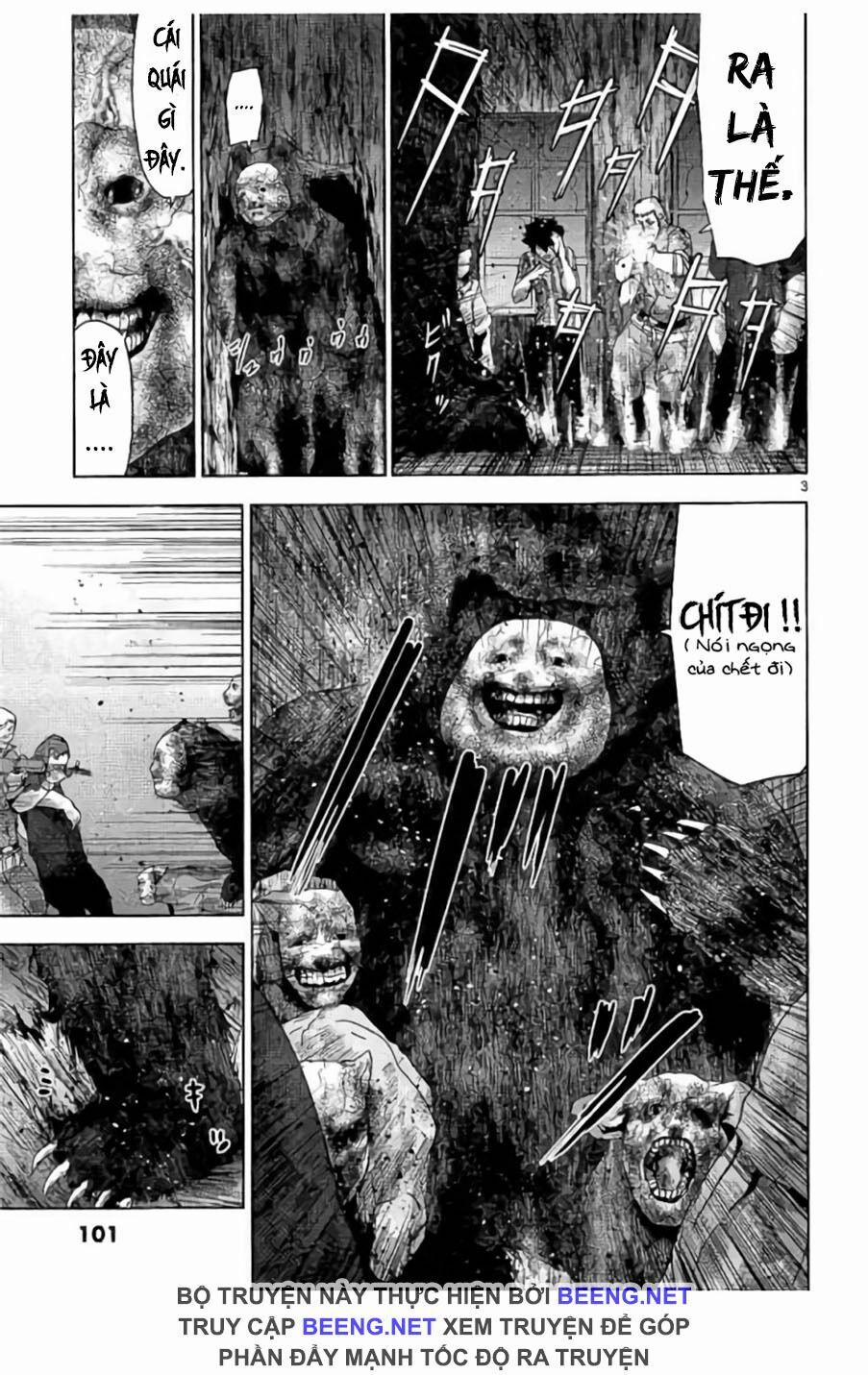 Bầy Thú Mặt Người 38 trang 2