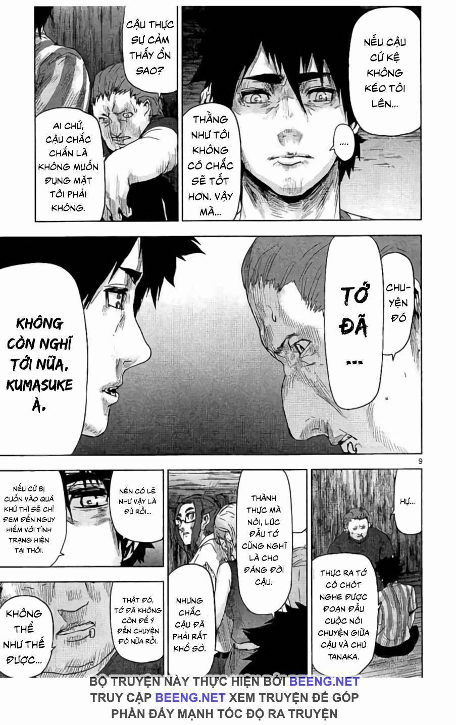 Bầy Thú Mặt Người 38 trang 8